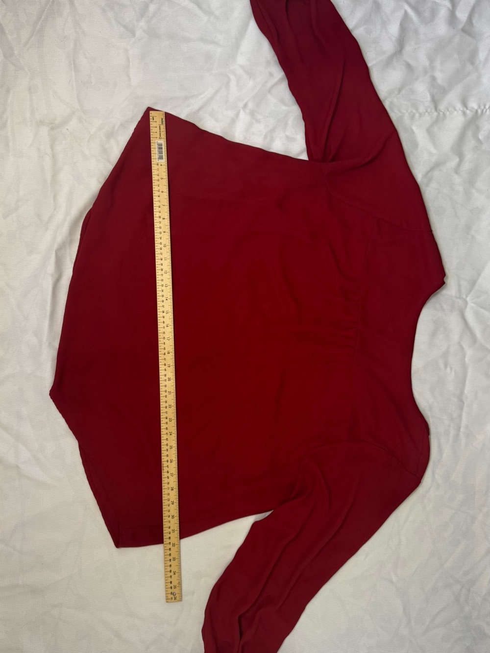 Red Torrid Top - Picture 2 of 6